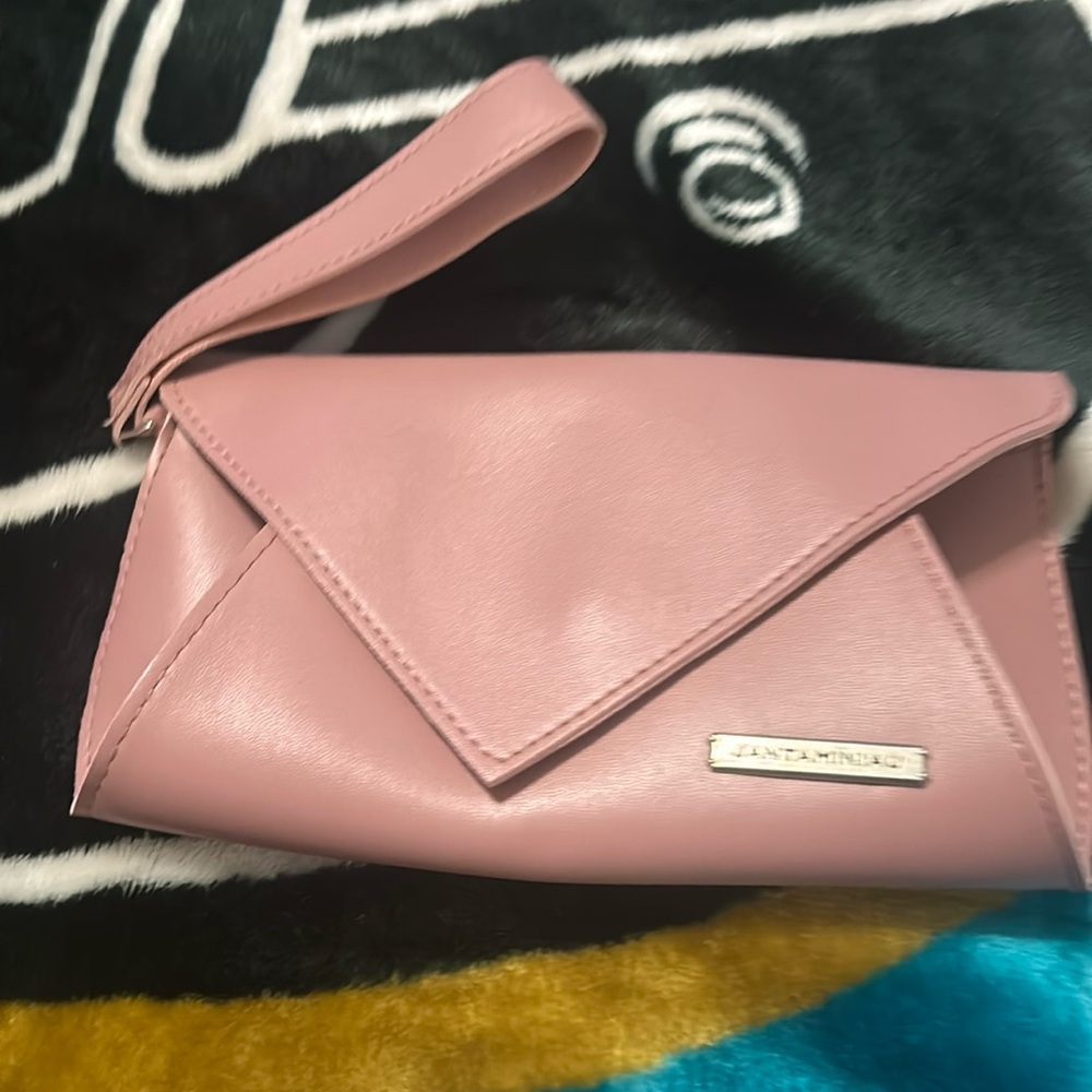 Envelope Clutch Wristlet Bag